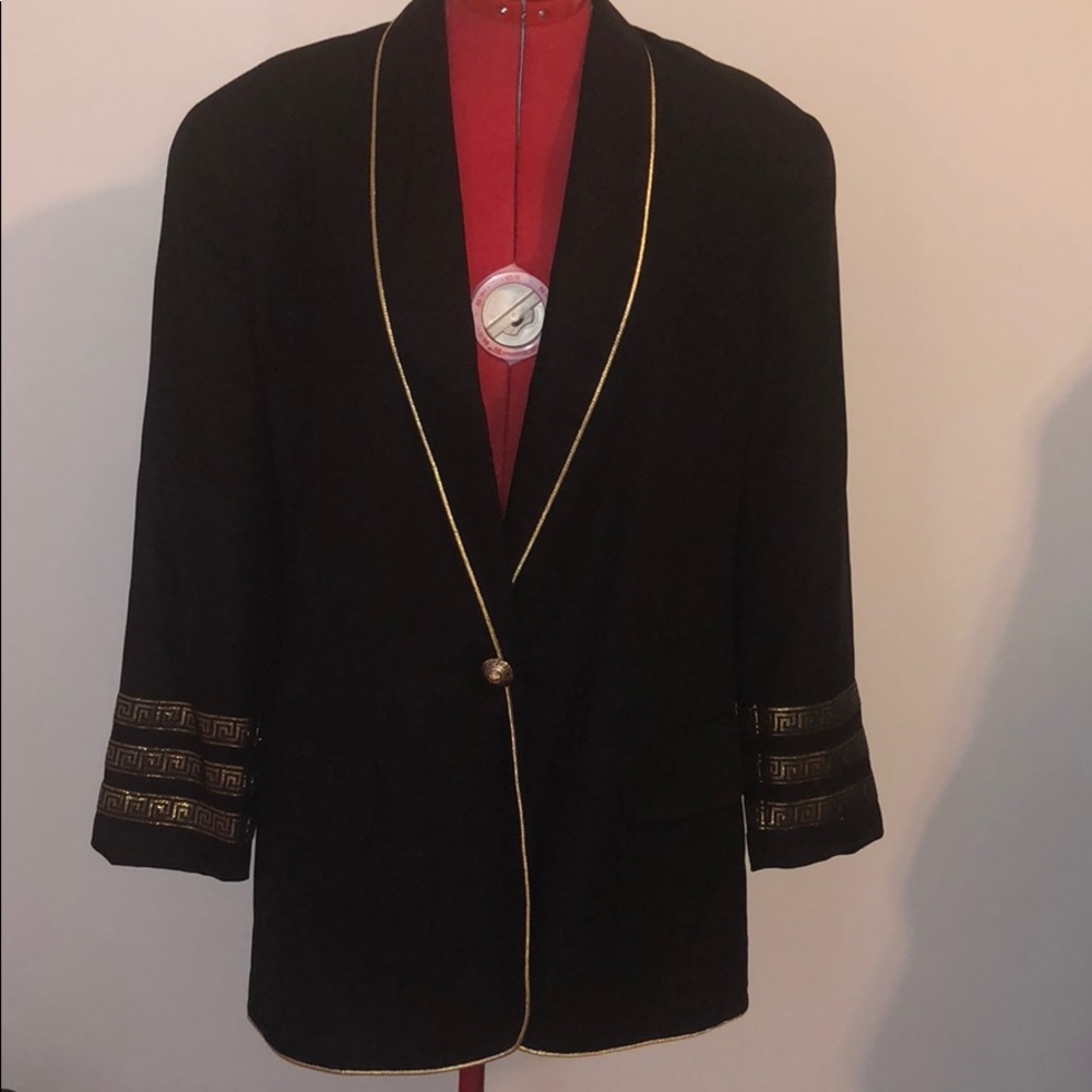 Women Vintage Blazer